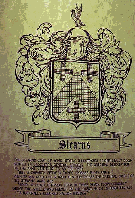 Stearns coat of arms