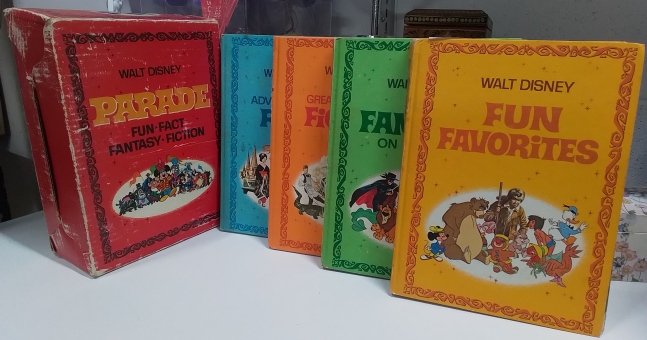 Disney Fun-Fact-Fantasy-Fiction collection